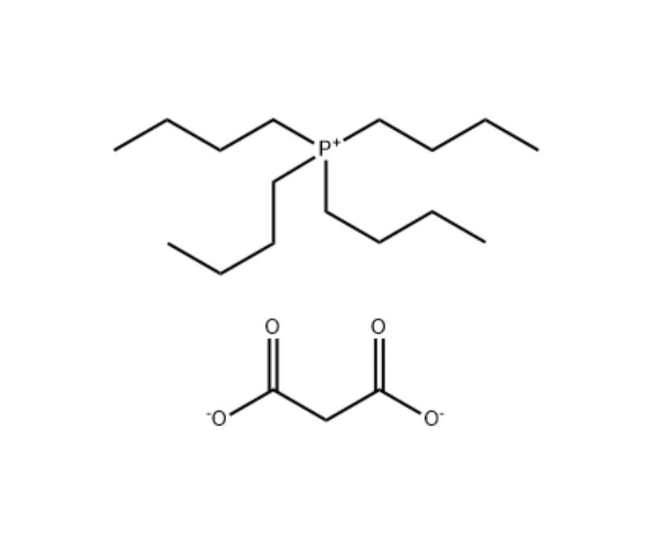 image de la molécule Tetrabutylphosphonium malonate