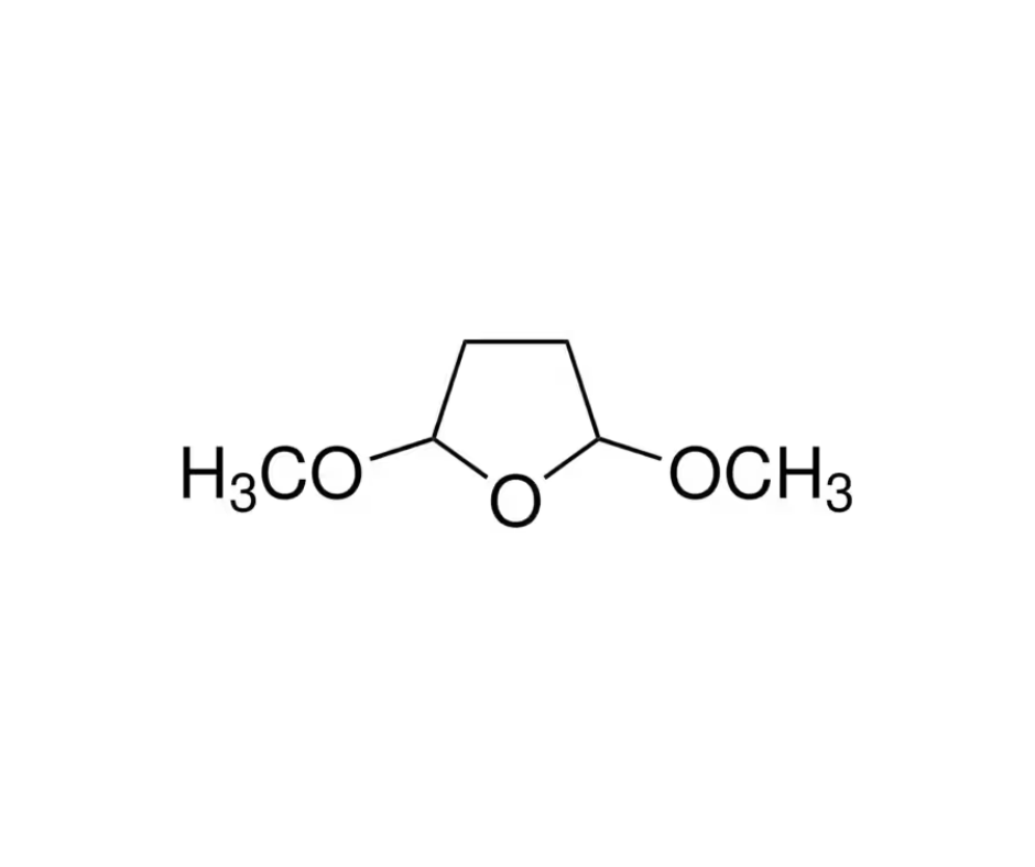 image de la molécule Tetrahydro-2,5-dimethoxyfuran