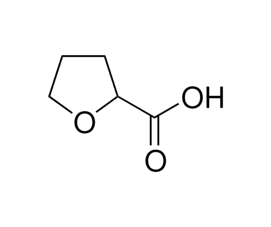 image de la molécule Tetrahydro-2-furoic acid