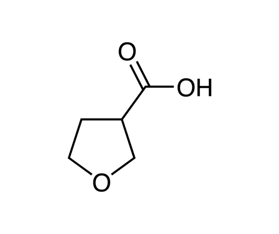 image de la molécule Tetrahydrofuran-3-carboxylic Acid