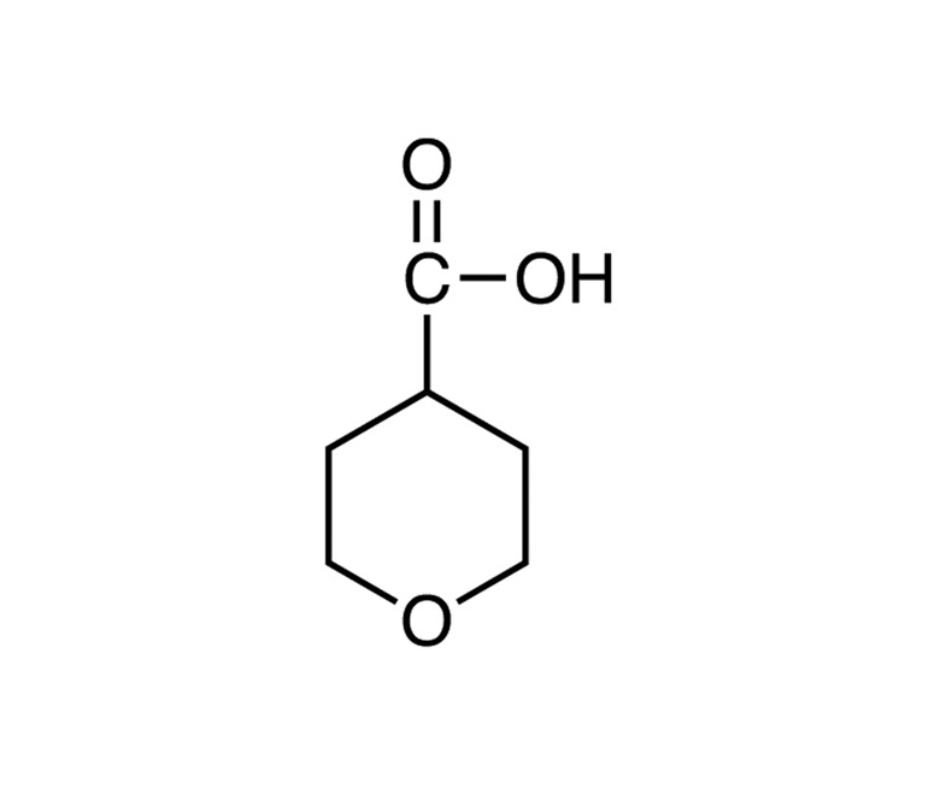 image de la molécule Tetrahydropyran-4-carboxylic Acid