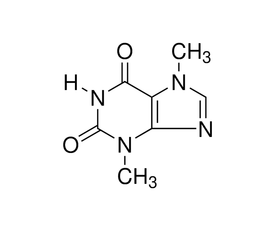 image de la molécule Theobromine