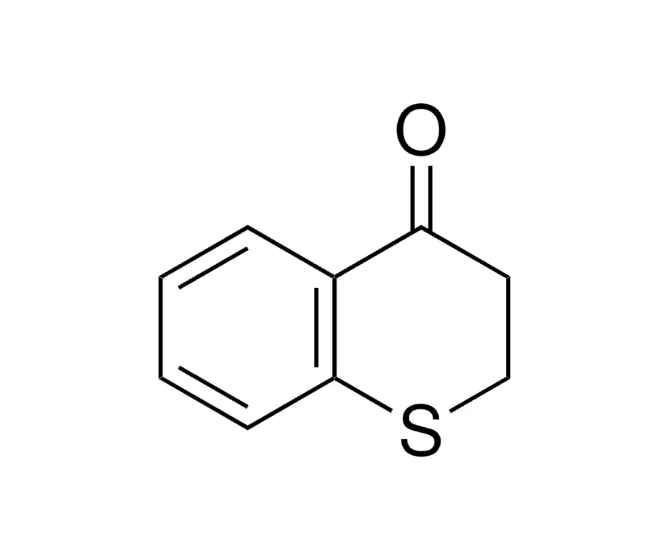 image de la molécule Thiochroman-4-one