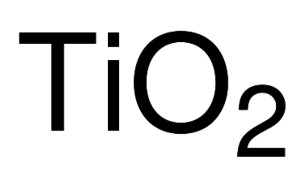 image de la molécule Titanium(IV) oxide