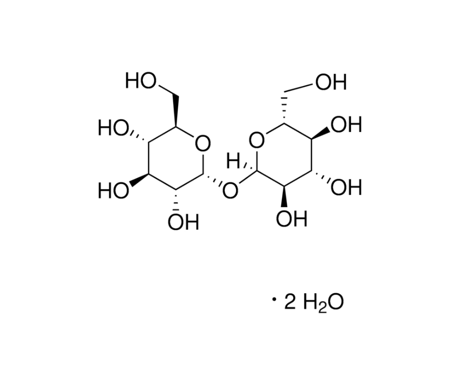 image de la molécule Trehalose, Dihydrate