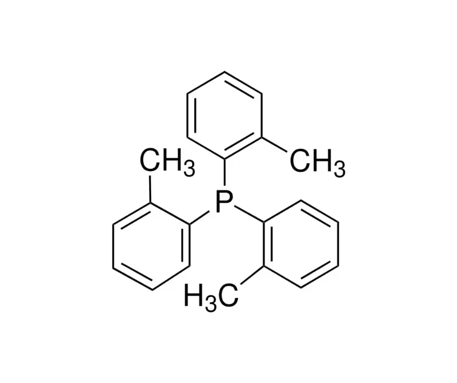 image de la molécule Tri(o-tolyl)phosphine