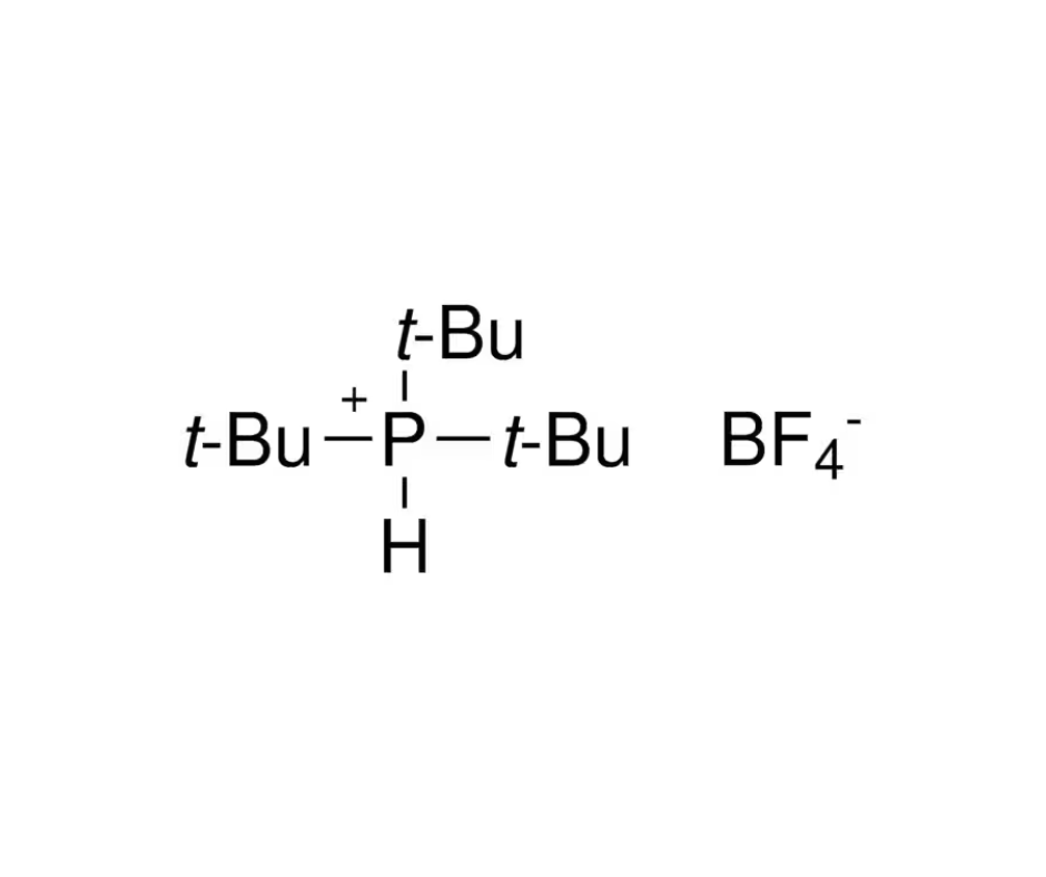 image de la molécule Tri-tert-butylphosphonium tetrafluoroborate