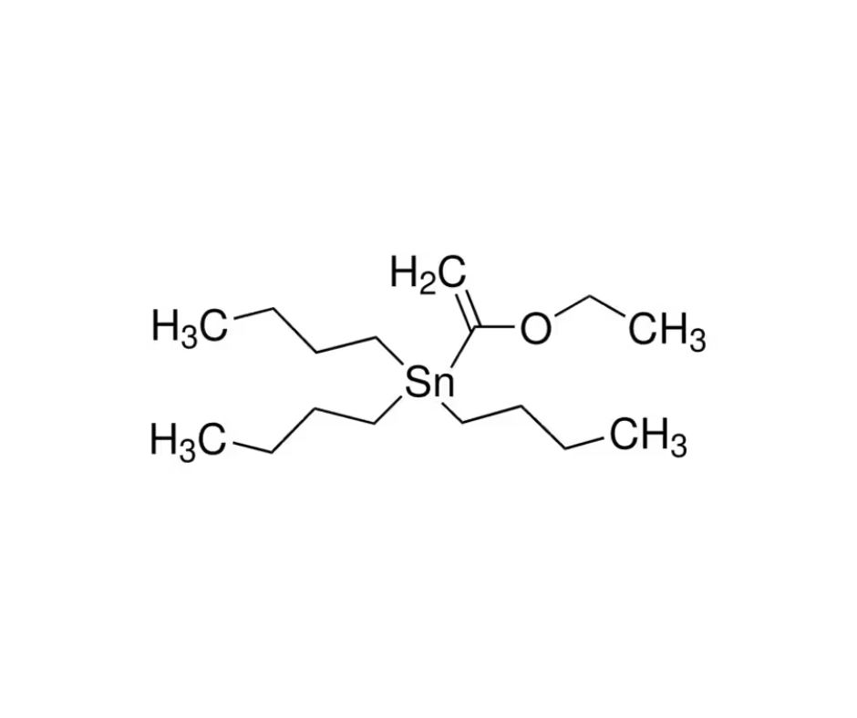 image de la molécule Tributyl(1-ethoxyvinyl)tin