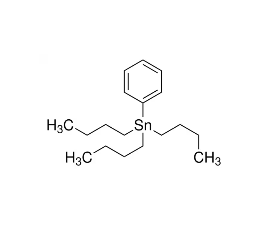 image de la molécule Tributylphenylstannane