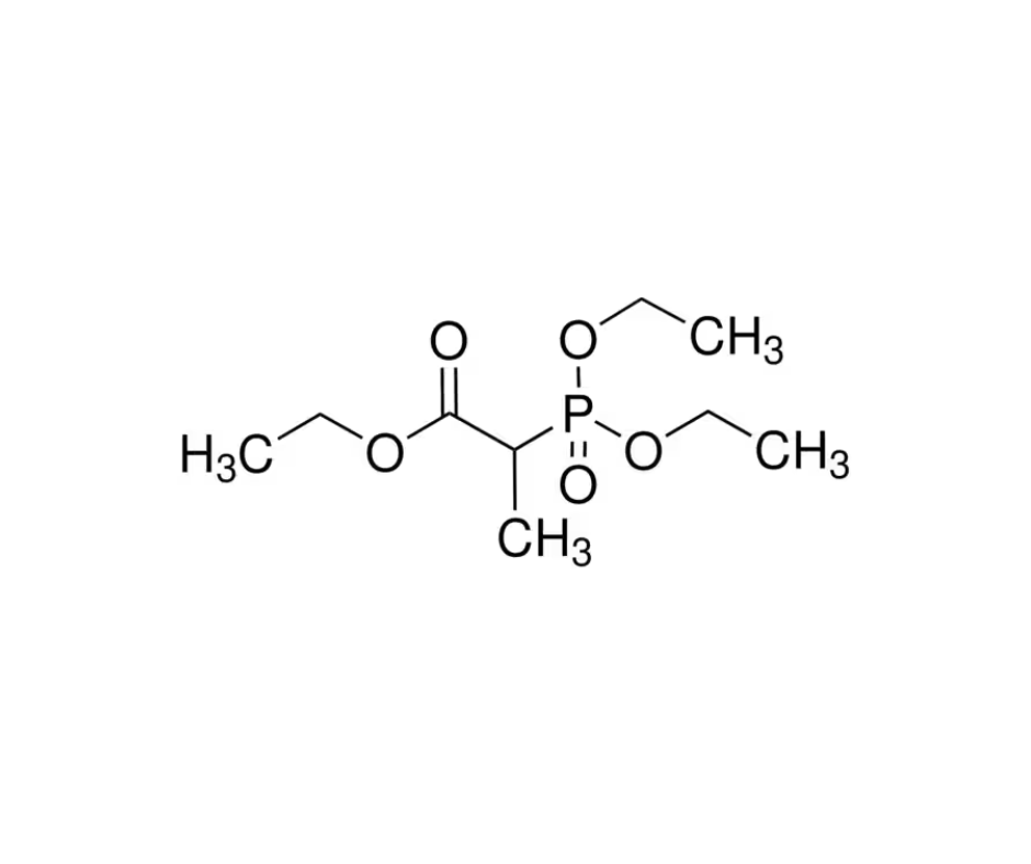 image de la molécule Triethyl 2-phosphonopropionate