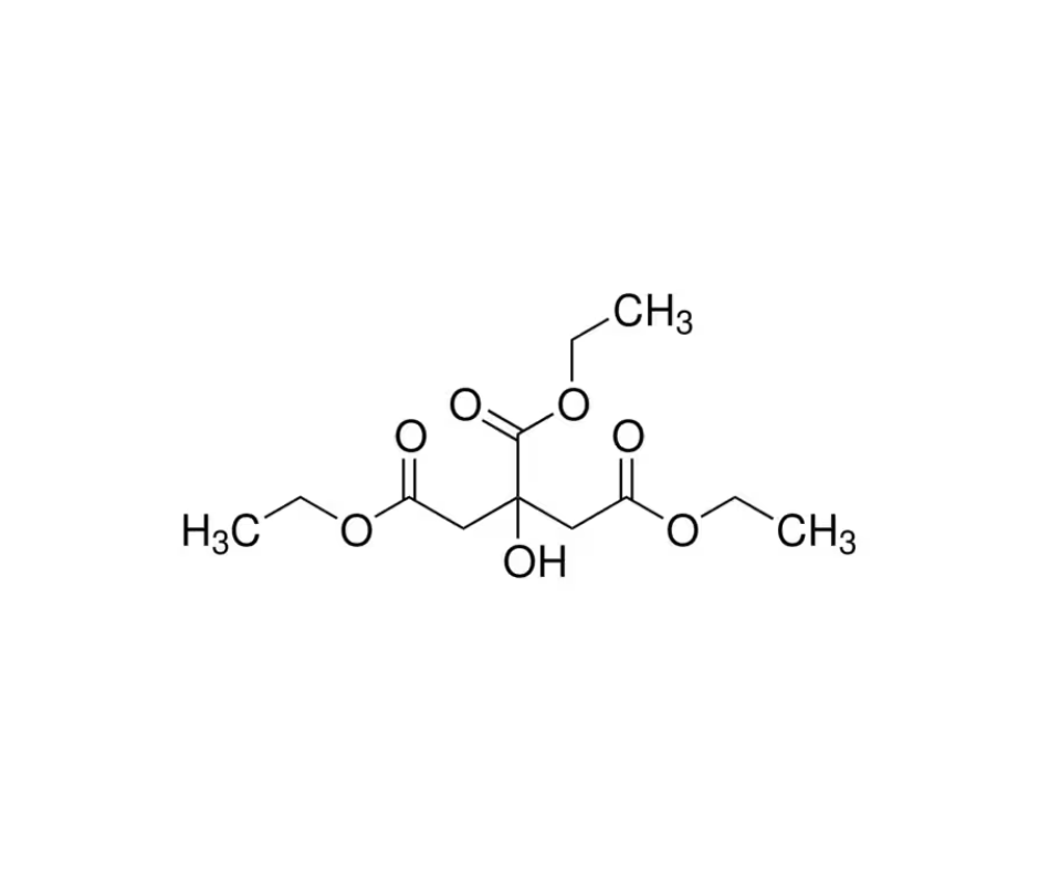 image de la molécule Triethyl citrate