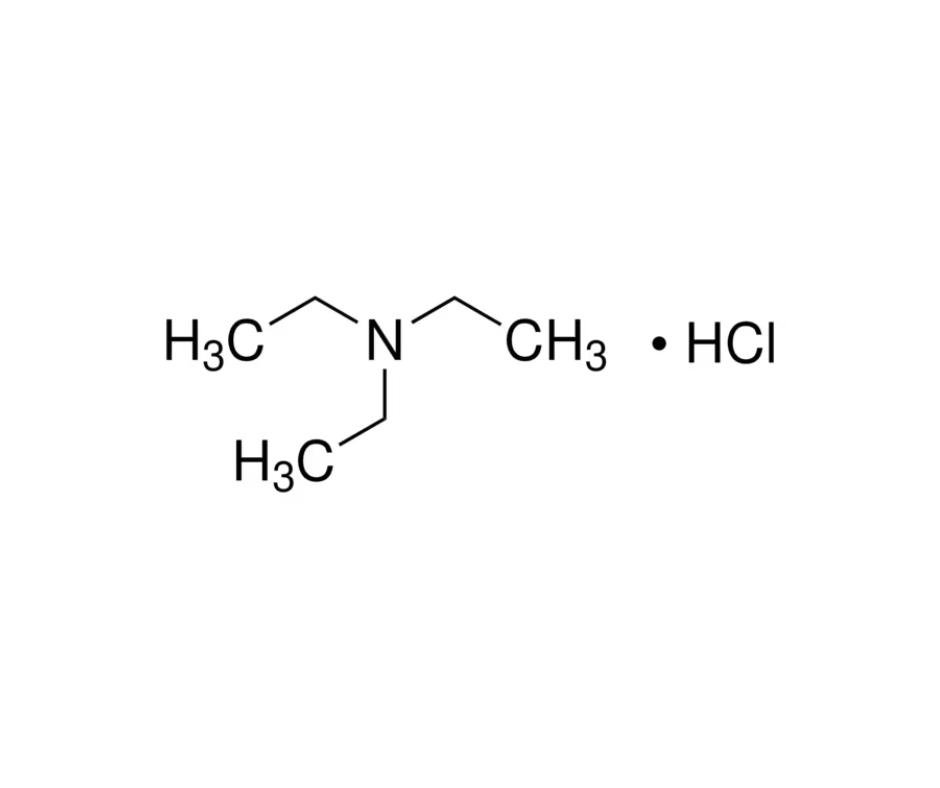 image de la molécule Triéthylamine hydrochloride