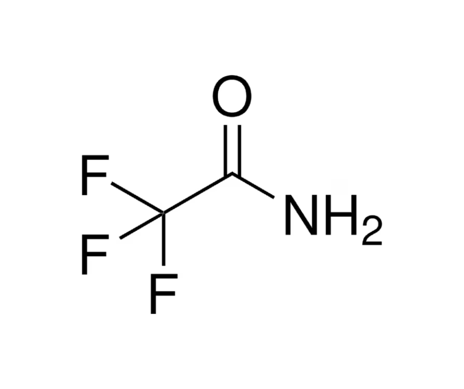 image de la molécule Trifluoroacetamide