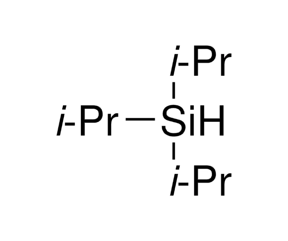 image de la molécule Triisopropylsilane