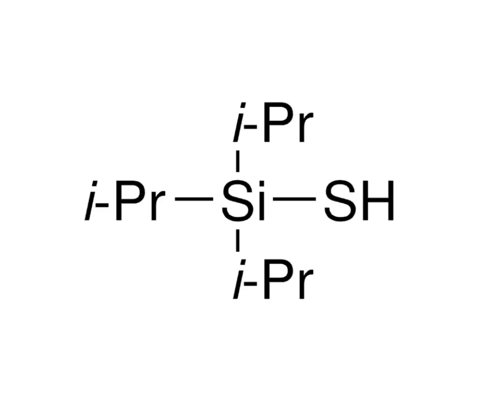 image de la molécule Triisopropylsilanethiol