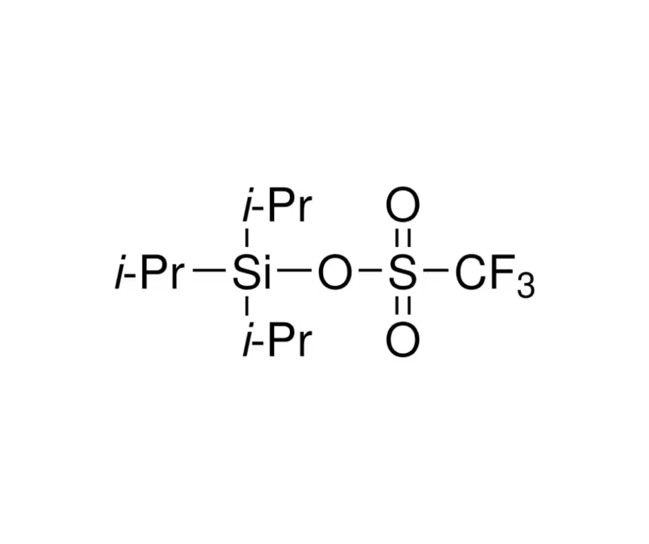 image de la molécule Triisopropylsilyl trifluoromethanesulfonate