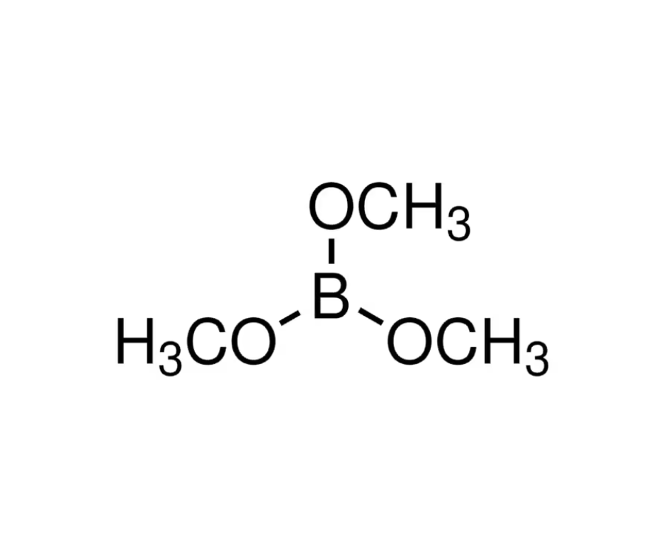 image de la molécule Trimethyl borate