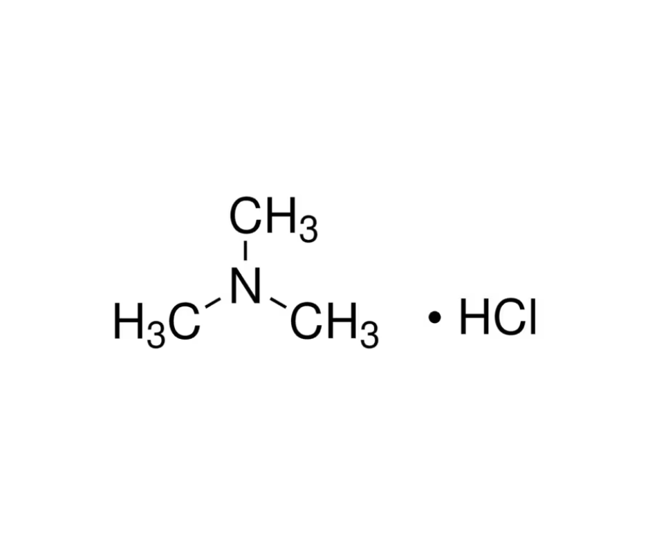 image de la molécule Trimethylamine hydrochloride