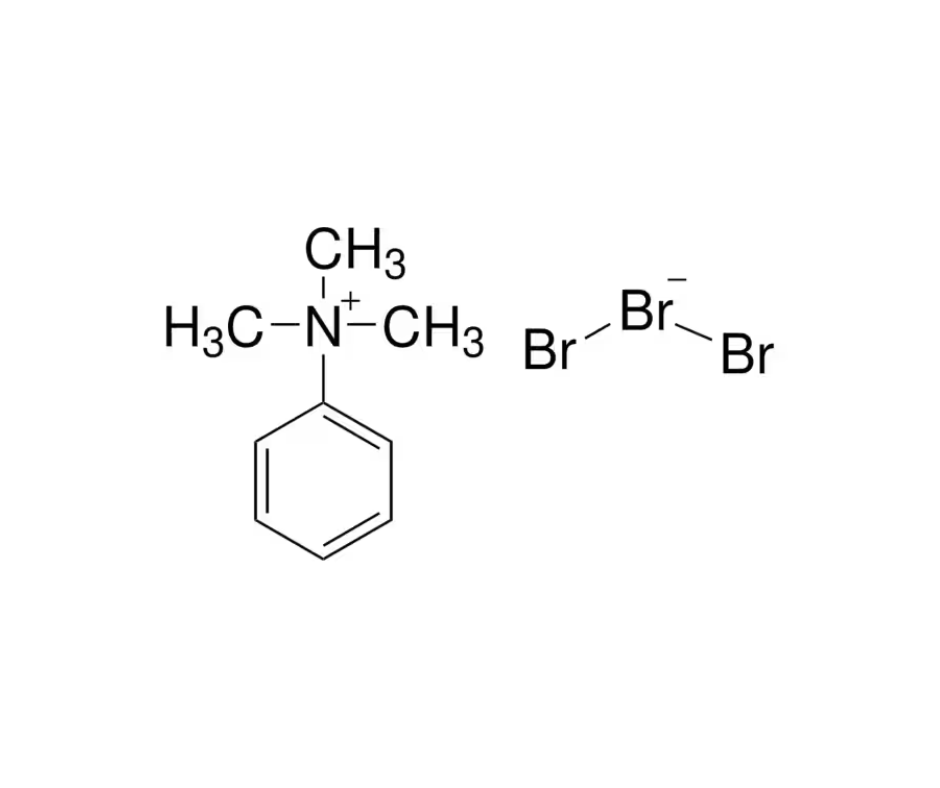 image de la molécule Trimethylphenylammonium tribromide