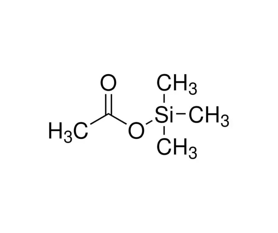 image de la molécule Trimethylsilyl acetate