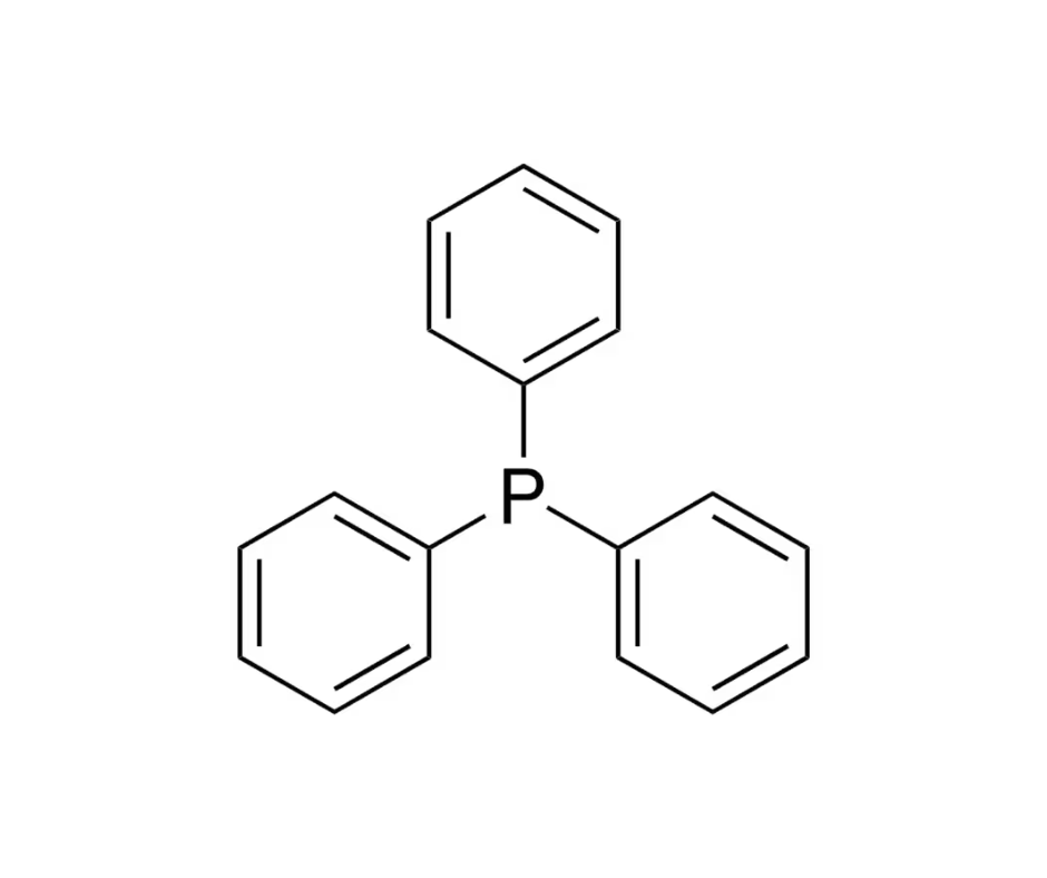 image de la molécule Triphenylphosphine