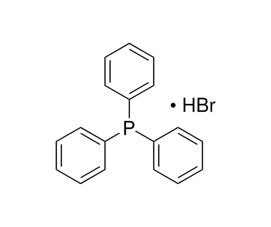 image de la molécule Triphenylphosphine hydrobromide