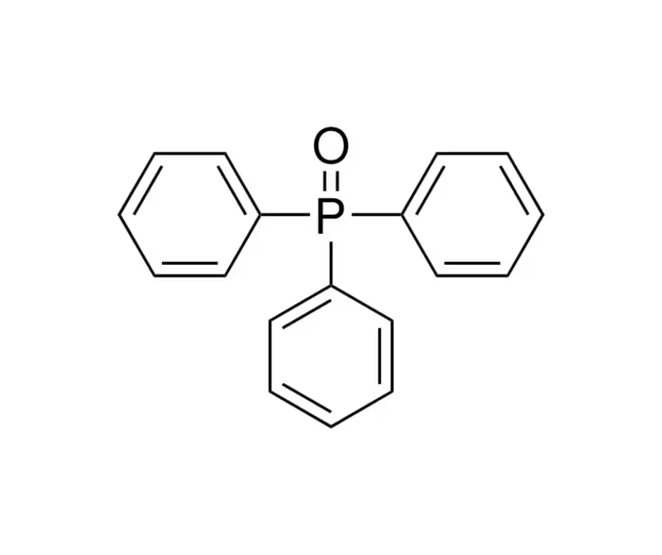 image de la molécule Triphenylphosphine oxide
