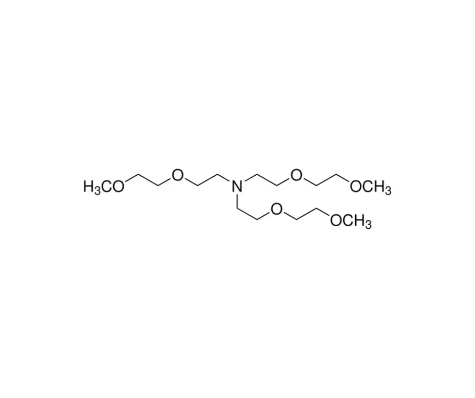 image de la molécule Tris[2-(2-methoxyethoxy)ethyl]amine
