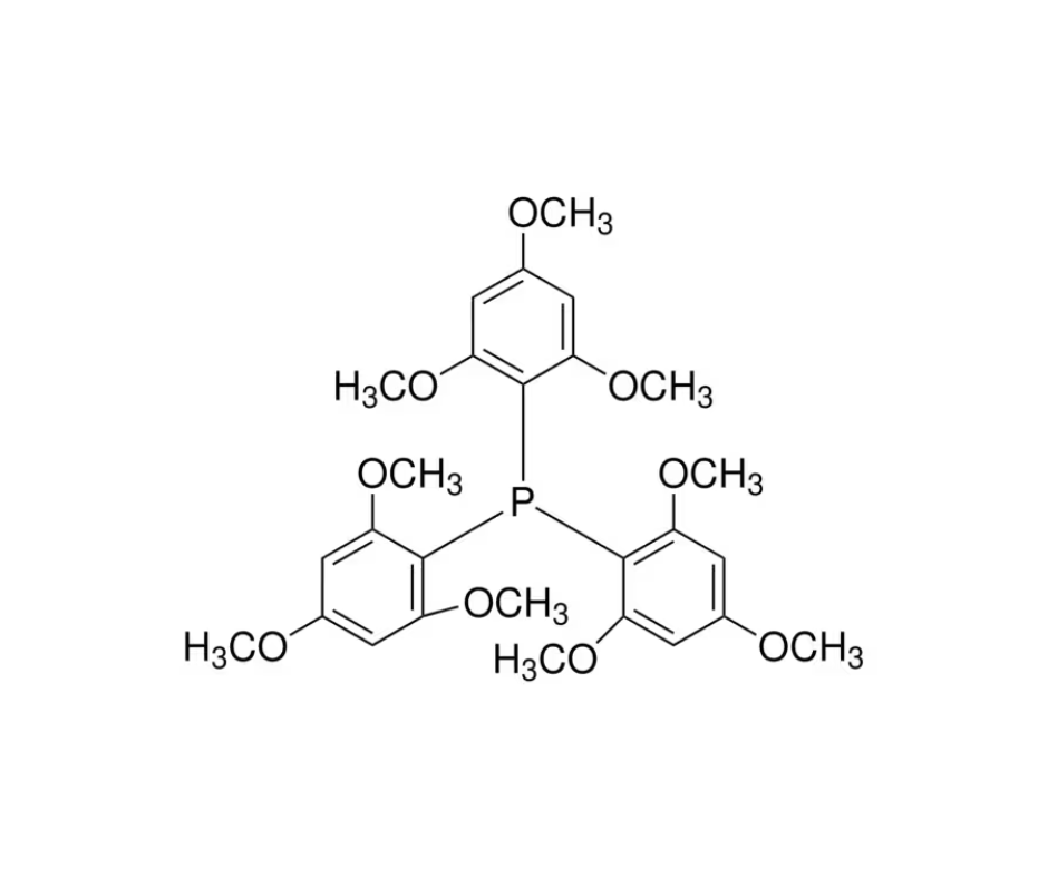 image de la molécule Tris(2,4,6-trimethoxyphenyl)phosphine