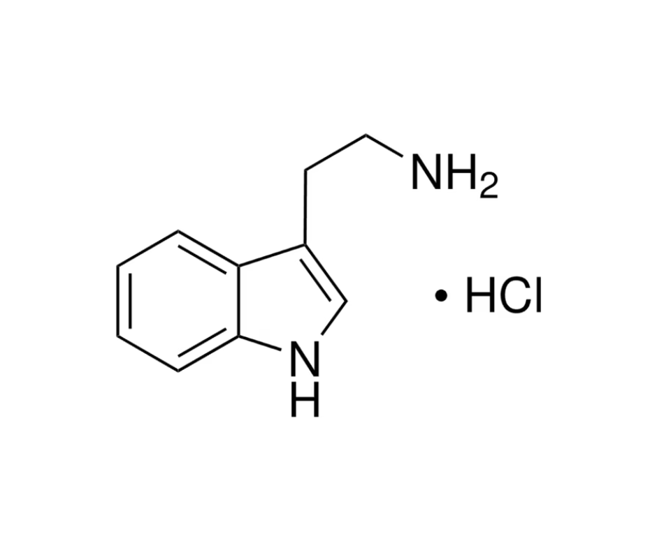 image de la molécule Tryptamine hydrochloride