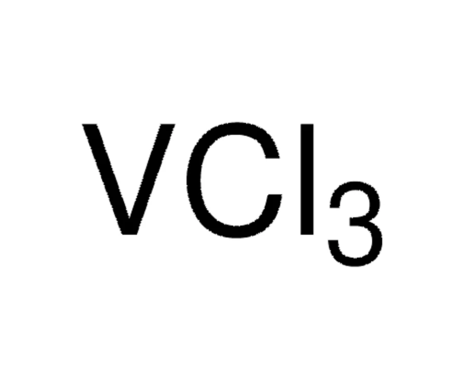 image de la molécule Vanadium(III) chloride