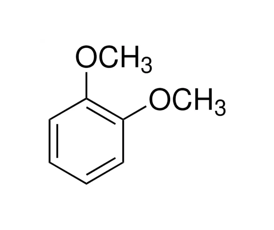 image de la molécule Veratrole