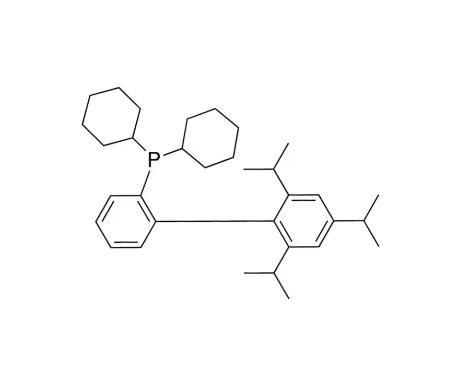 image de la molécule XPhos