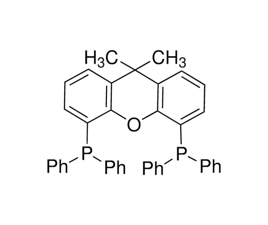 image de la molécule Xantphos