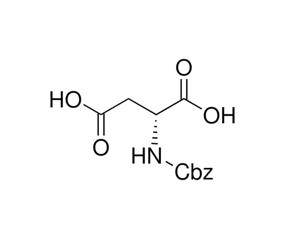 image de la molécule Z-D-aspartic acid