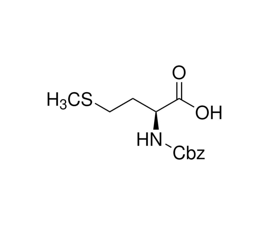 image de la molécule Z-L-Methionine