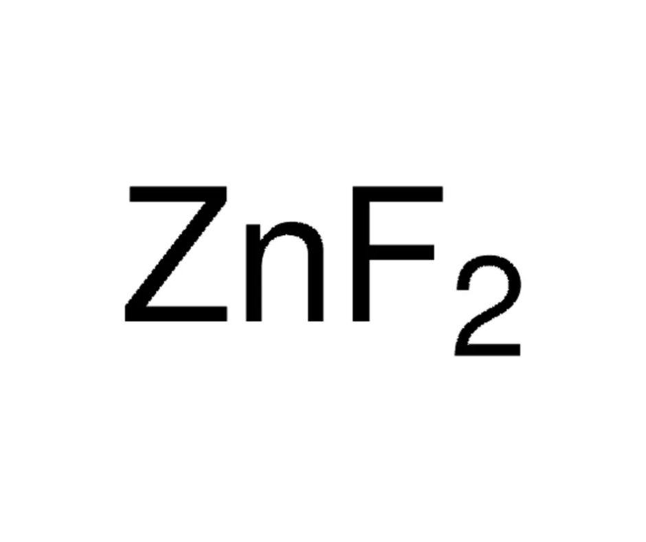 image de la molécule Zinc fluoride