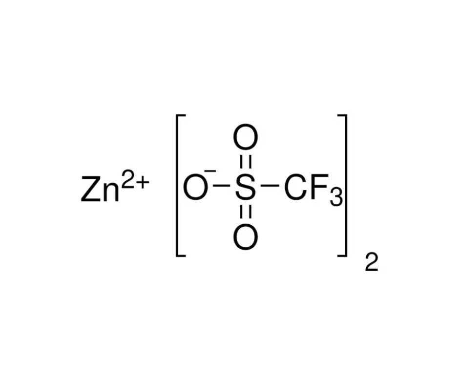 image de la molécule Zinc trifluoromethanesulfonate