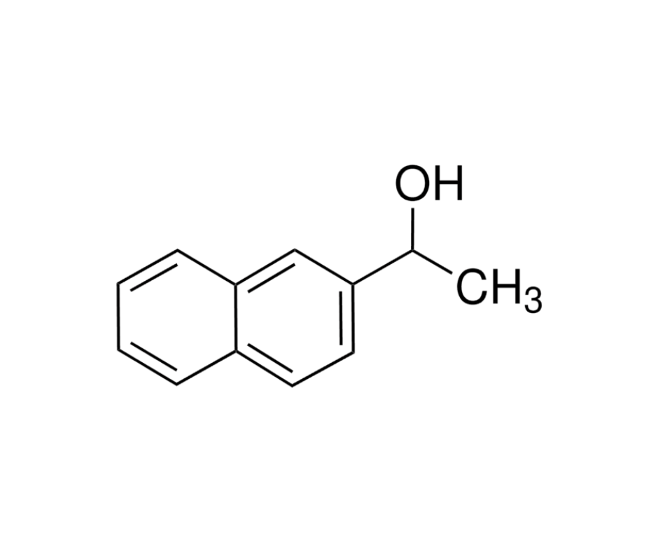 image de la molécule α-Methyl-2-naphthalenemethanol