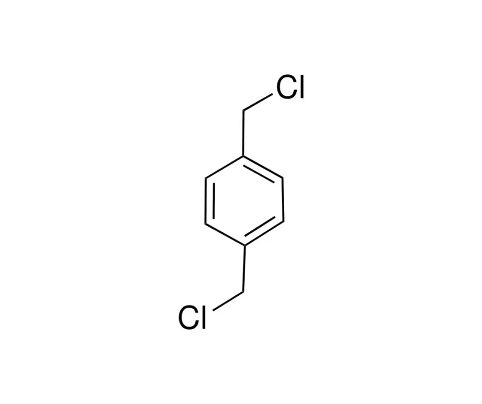 image de la molécule α,α′-Dichloro-p-xylene
