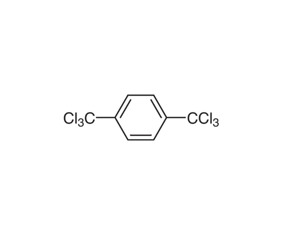 image de la molécule α,α,α,α',α',α'-Hexachloro-p-xylene