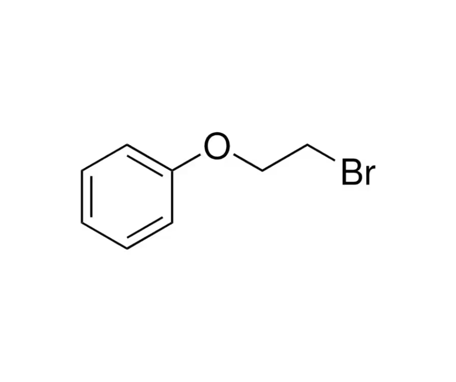 image de la molécule β-Bromophenetole