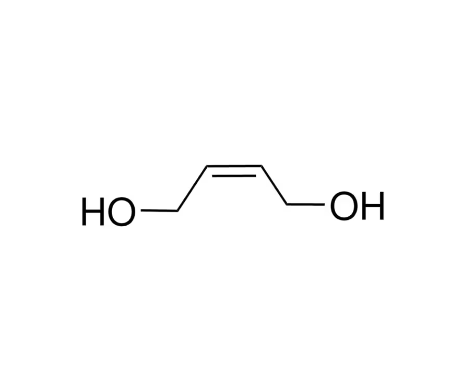 image de la molécule cis-2-Butene-1,4-diol