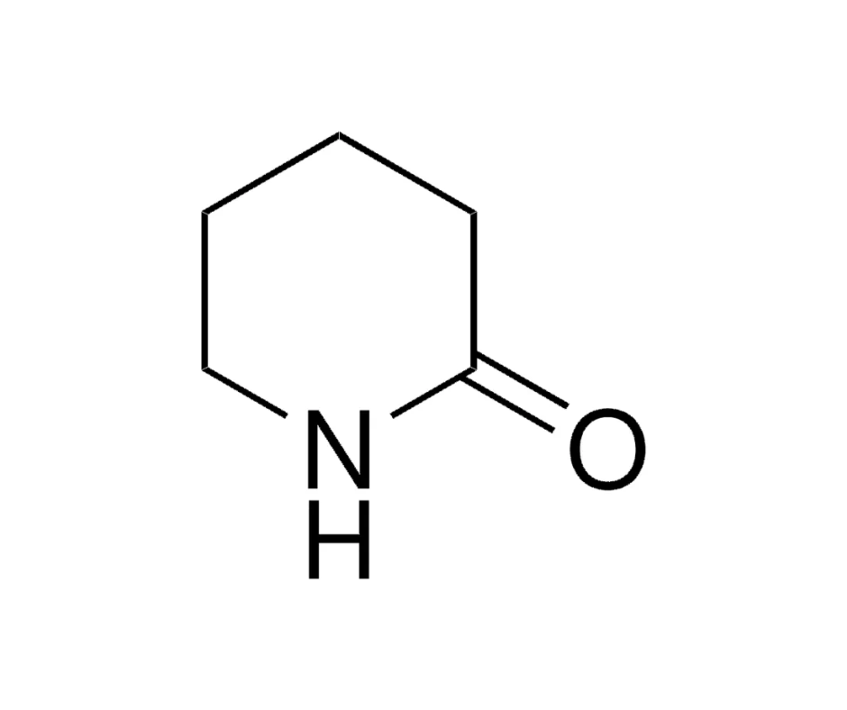 image de la molécule δ-Valerolactam