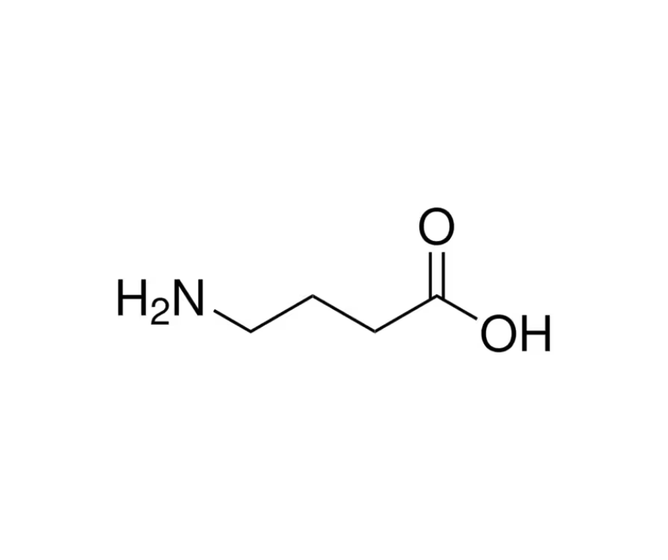 image de la molécule γ-Aminobutyric acid