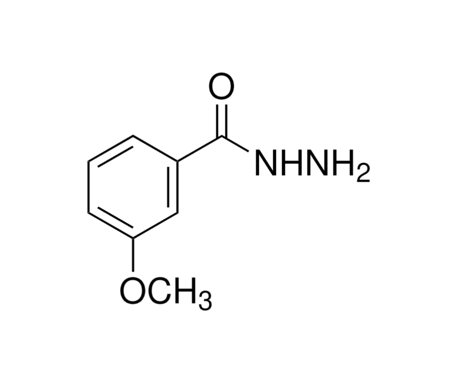 image de la molécule m-Anisic hydrazide