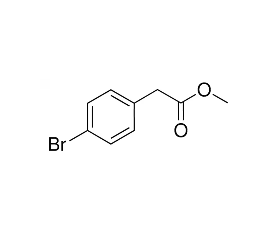 image de la molécule methyl (4-bromophenyl)acetate