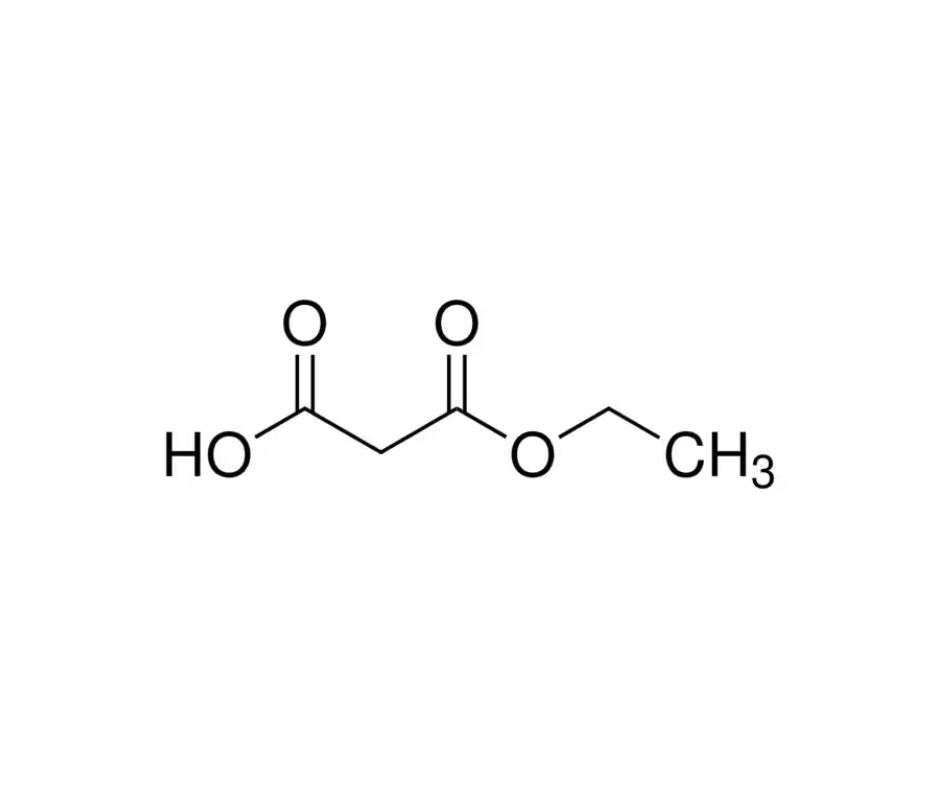 image de la molécule mono-Ethyl malonate