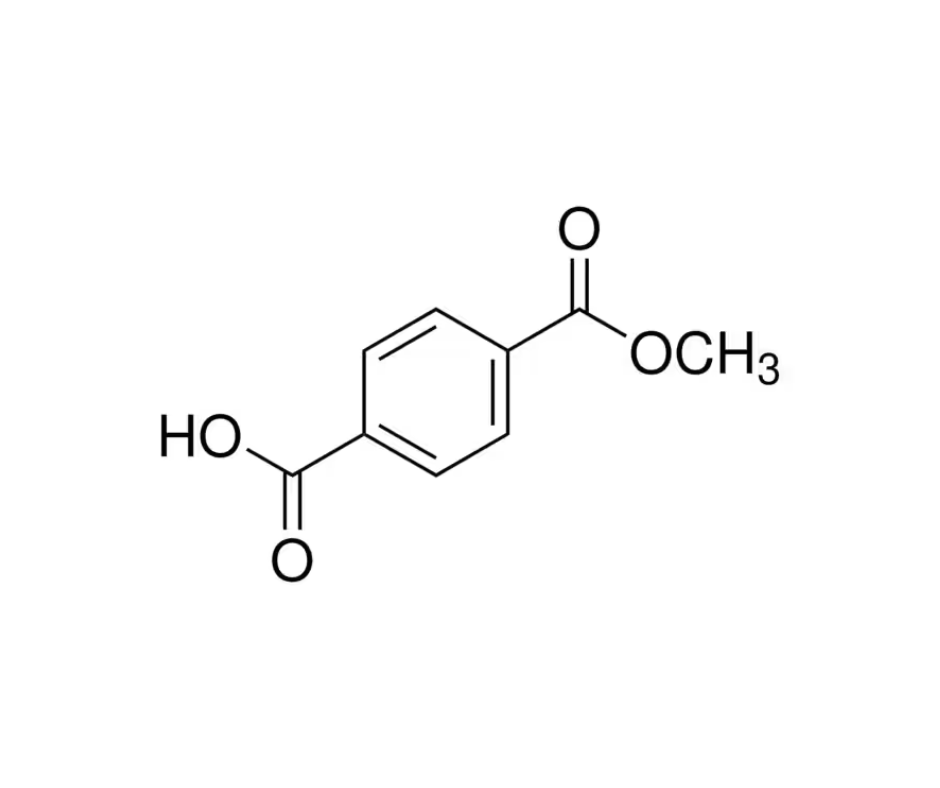 image de la molécule mono-Methyl terephthalate