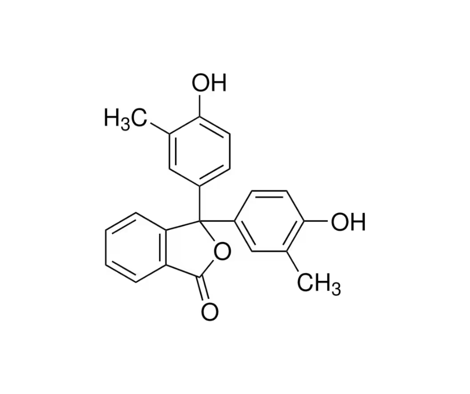 image de la molécule o-Cresolphthalein